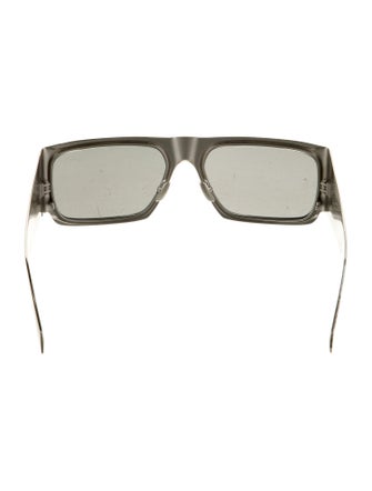 Saint Laurent Square Tinted Sunglasses