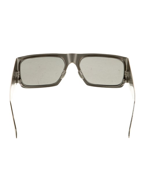 Saint Laurent Square Tinted Sunglasses