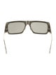 Saint Laurent Square Tinted Sunglasses