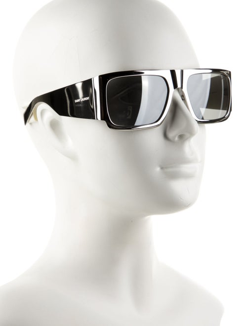 Saint Laurent Square Tinted Sunglasses