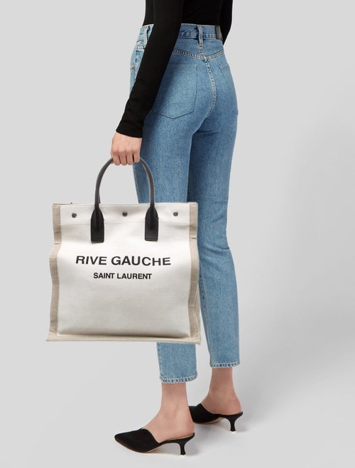 Saint Laurent Canvas Rive Gauche