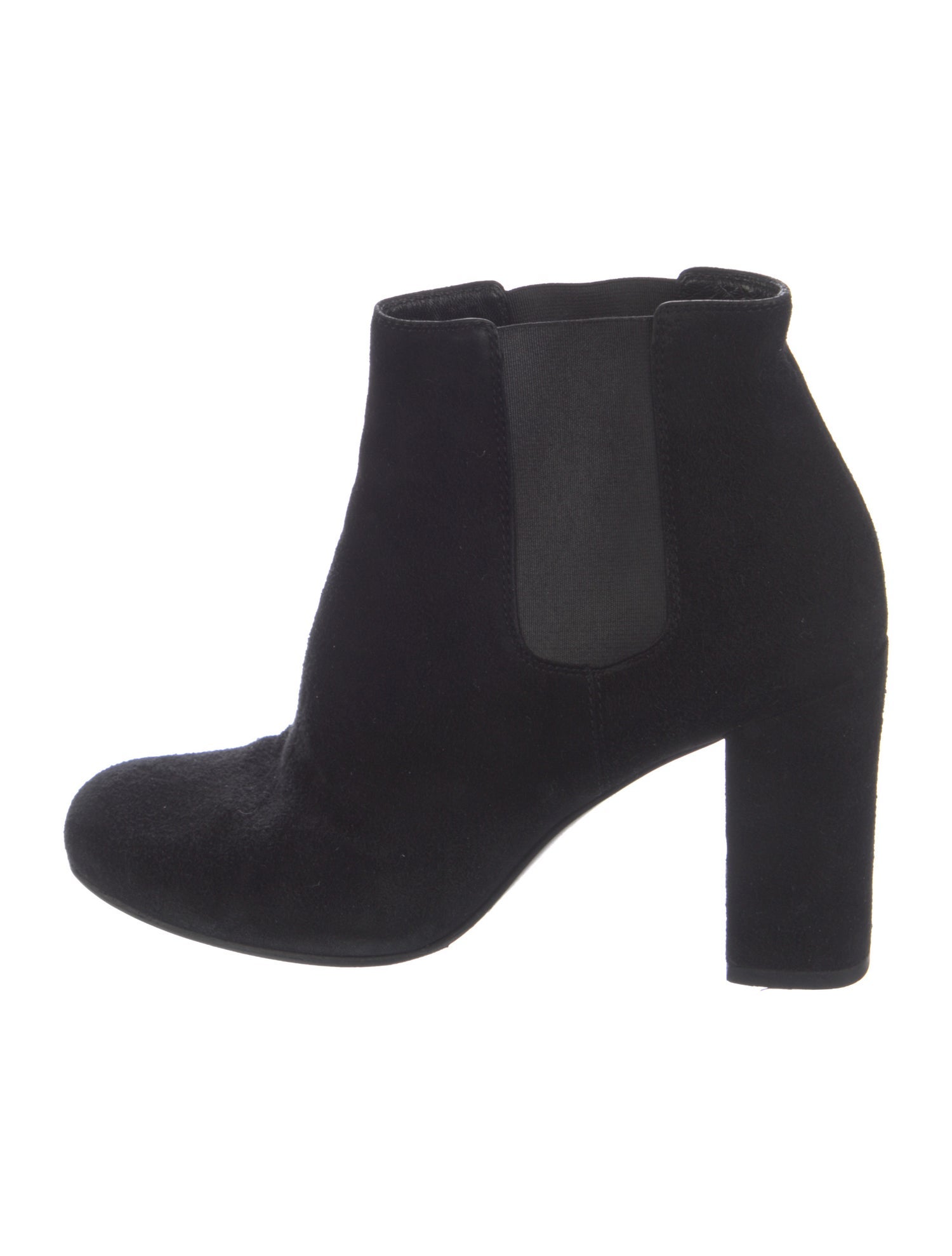 Saint Laurent Suede Chelsea Boots
