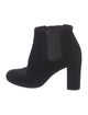 Saint Laurent Suede Chelsea Boots