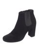 Saint Laurent Suede Chelsea Boots