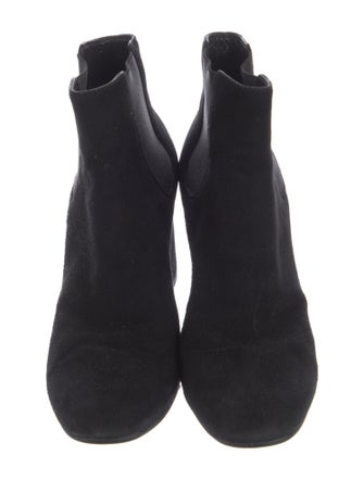Saint Laurent Suede Chelsea Boots
