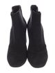 Saint Laurent Suede Chelsea Boots