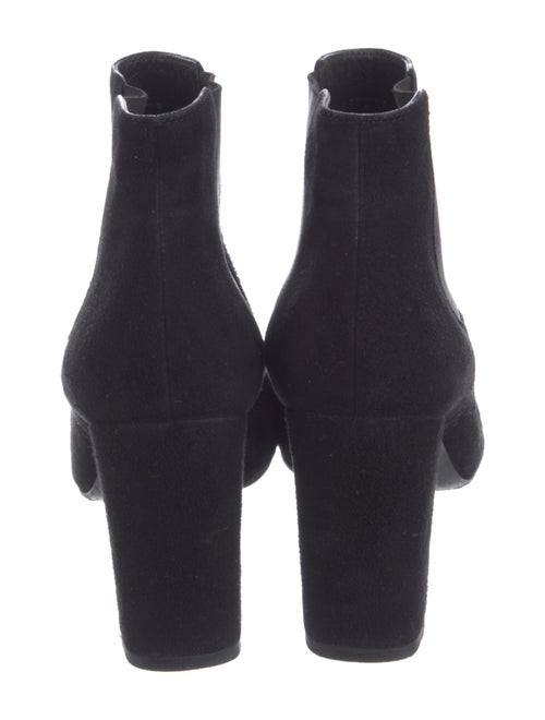 Saint Laurent Suede Chelsea Boots