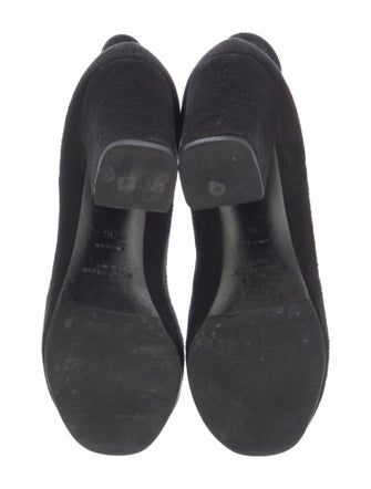 Saint Laurent Suede Chelsea Boots