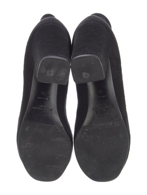 Saint Laurent Suede Chelsea Boots