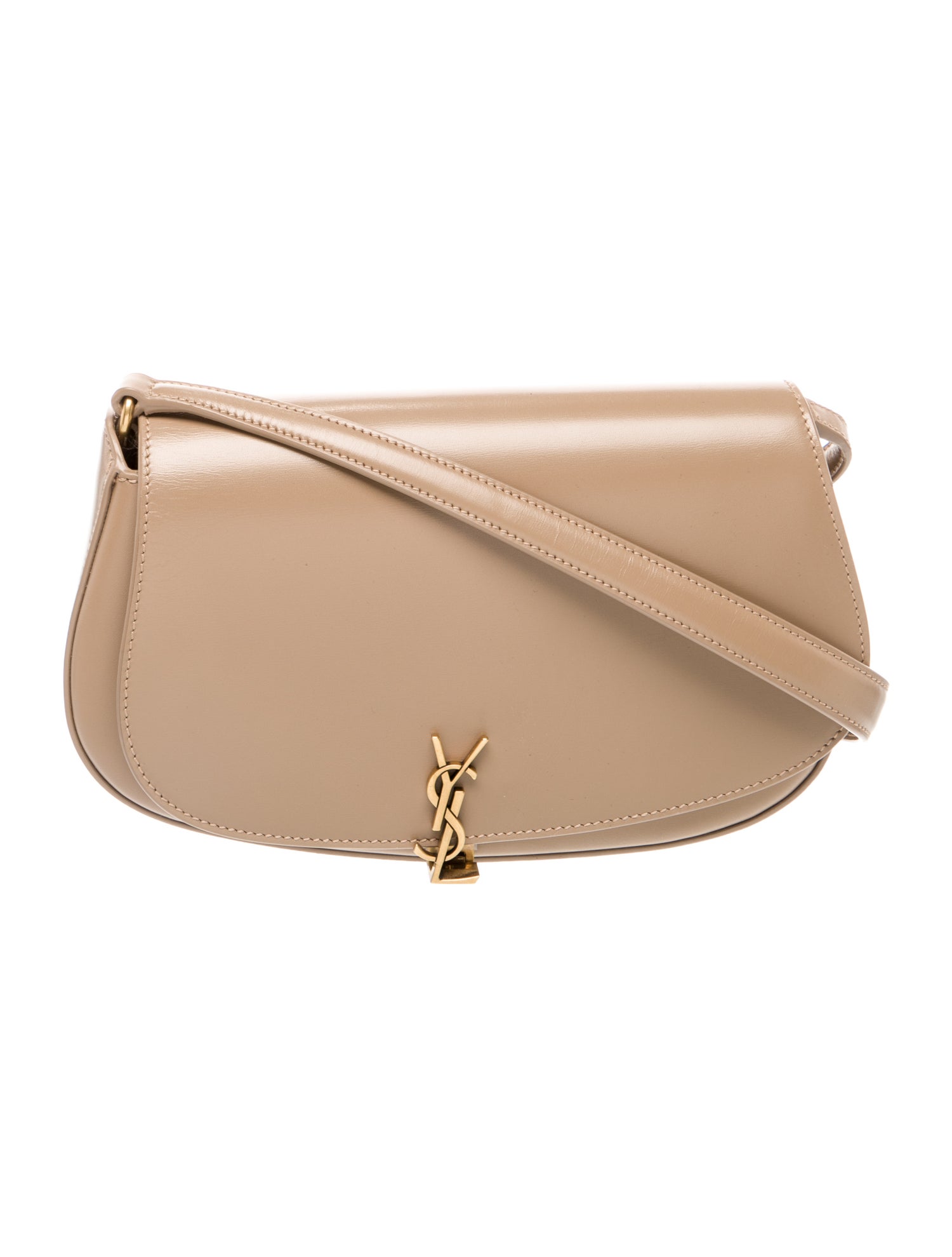 Saint Laurent Leather Voltaire Mini 2024