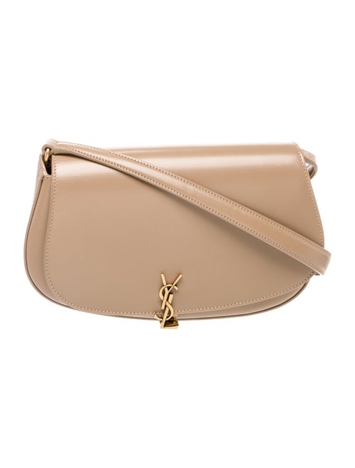 Saint Laurent Leather Voltaire Mini 2024