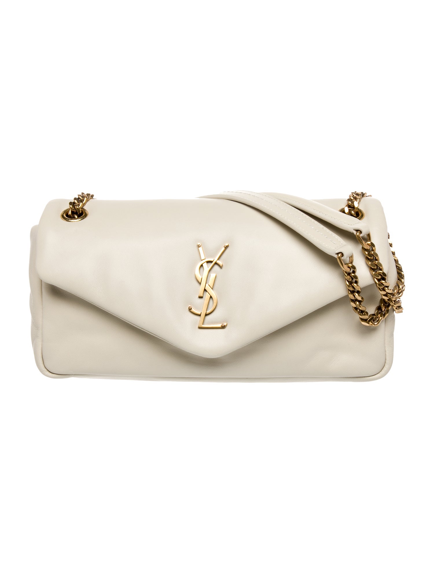 Saint Laurent Leather Calypso Small