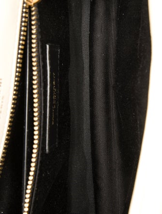 Saint Laurent Leather Calypso Small