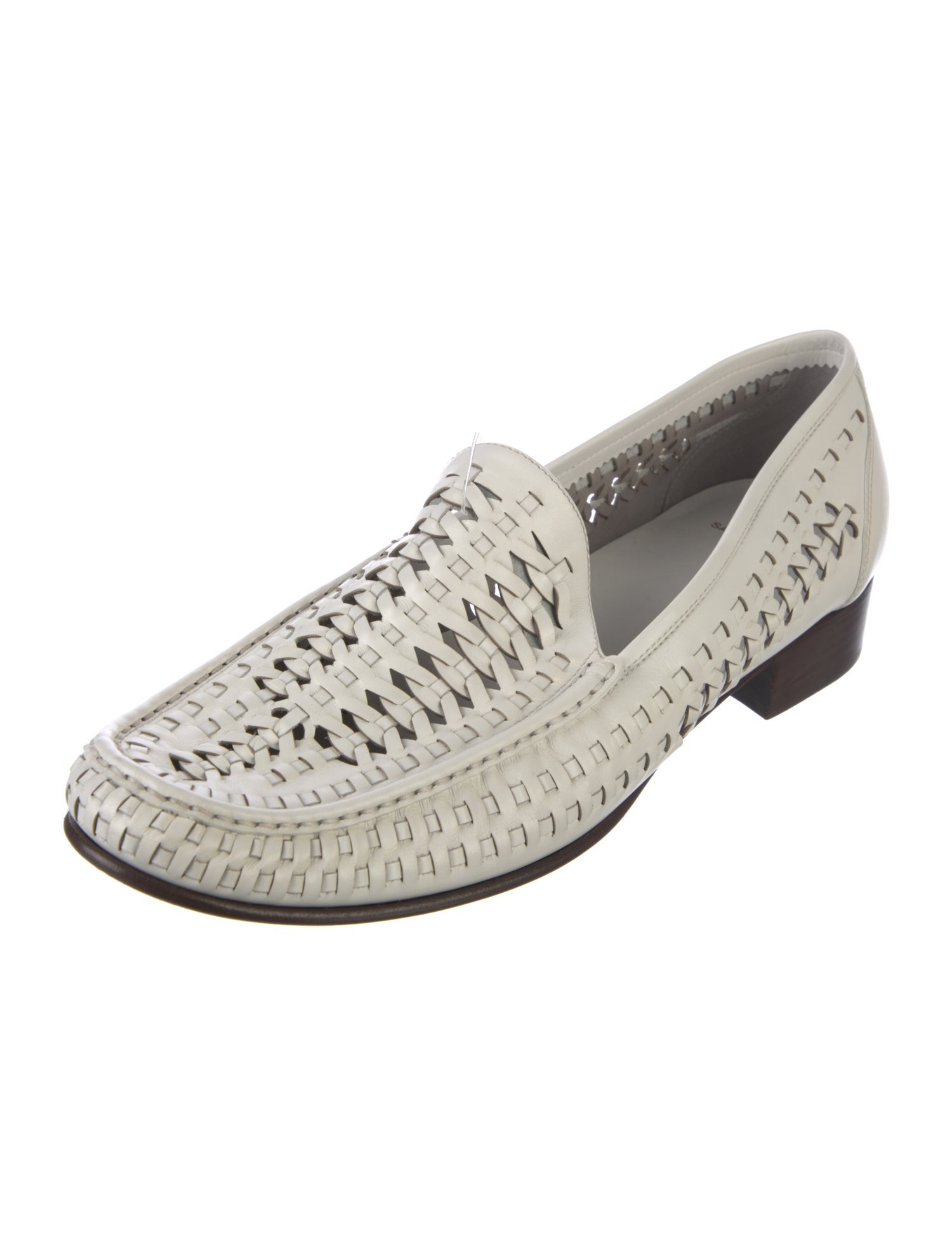 Saint Laurent Leather Loafers