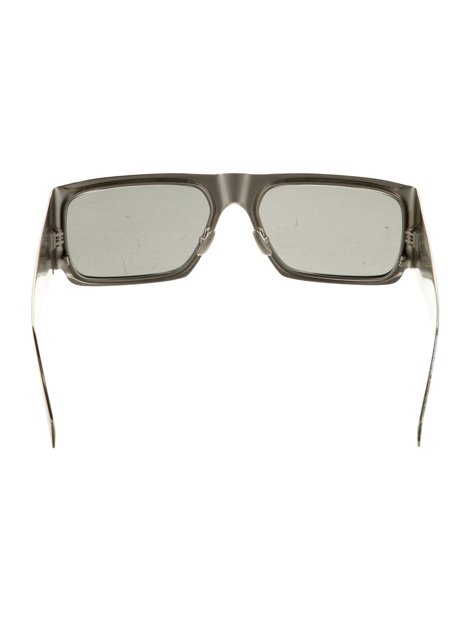 Saint Laurent Square Tinted Sunglasses