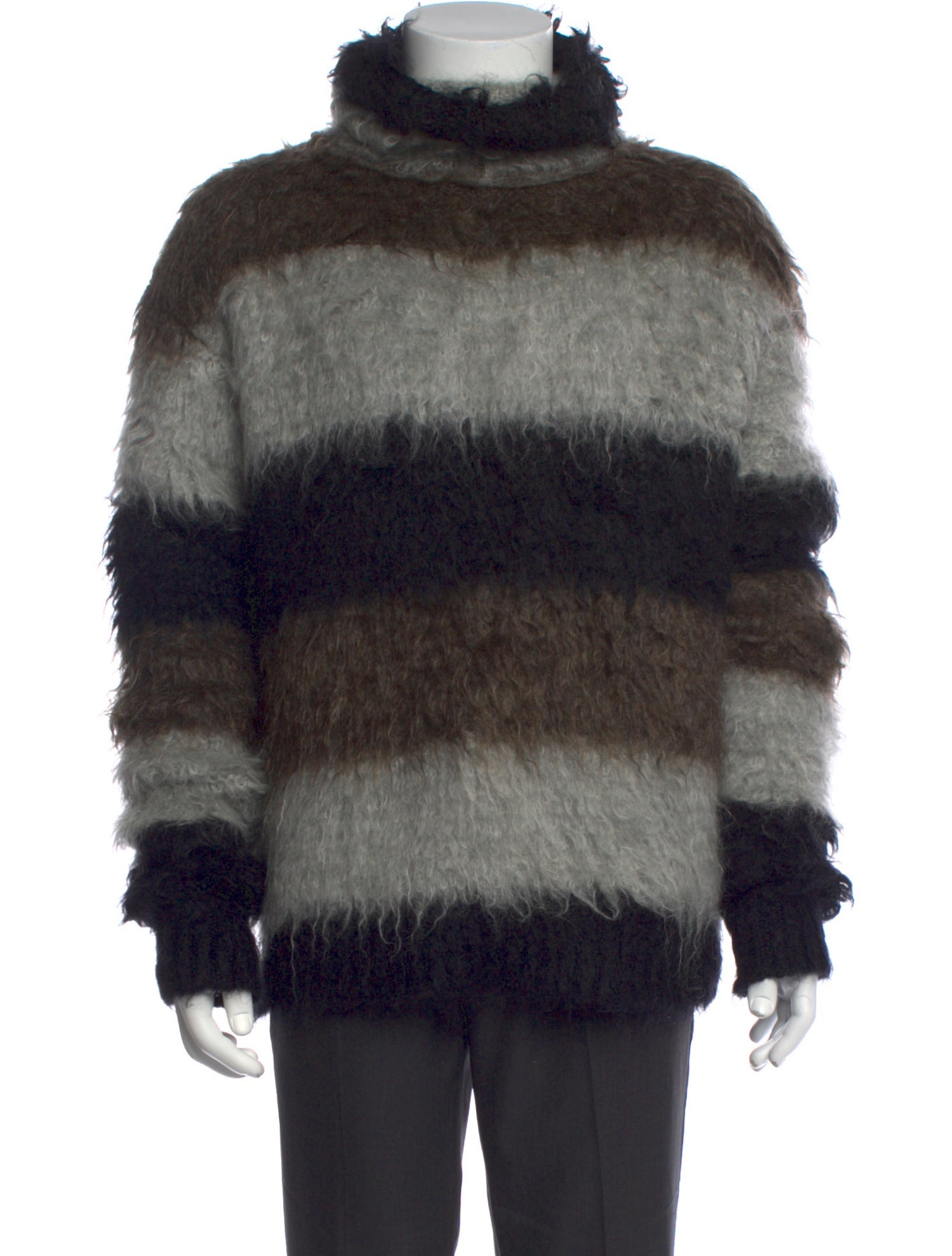 Saint Laurent 2017 Mohair Pullover