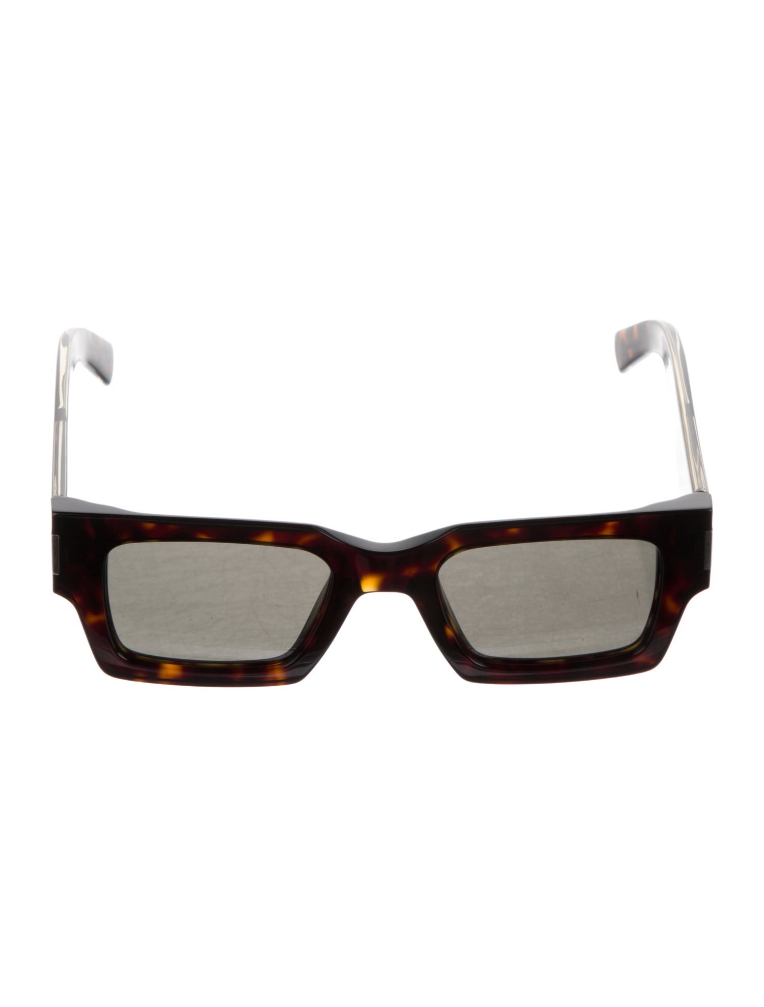 Saint Laurent Square Tinted Sunglasses