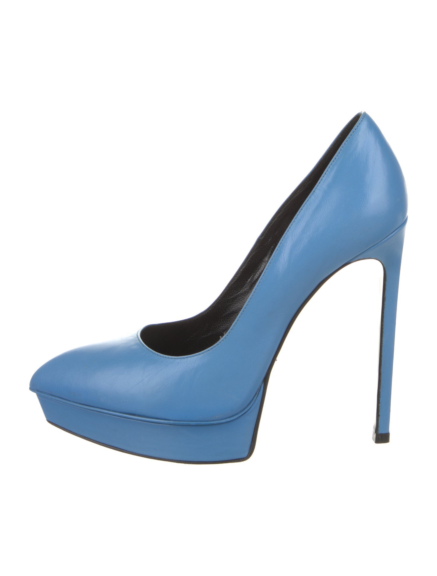 Saint Laurent Leather Pumps