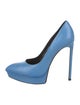 Saint Laurent Leather Pumps