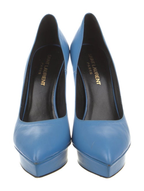 Saint Laurent Leather Pumps