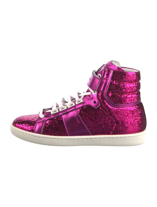 Saint Laurent 2014 Glitter Sneakers