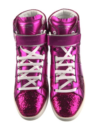 Saint Laurent 2014 Glitter Sneakers
