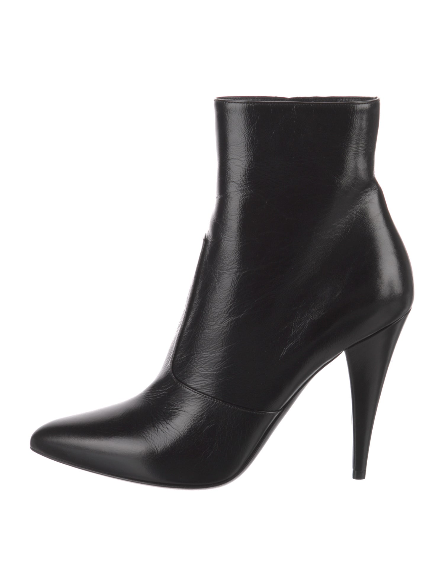 Saint Laurent Leather Boots