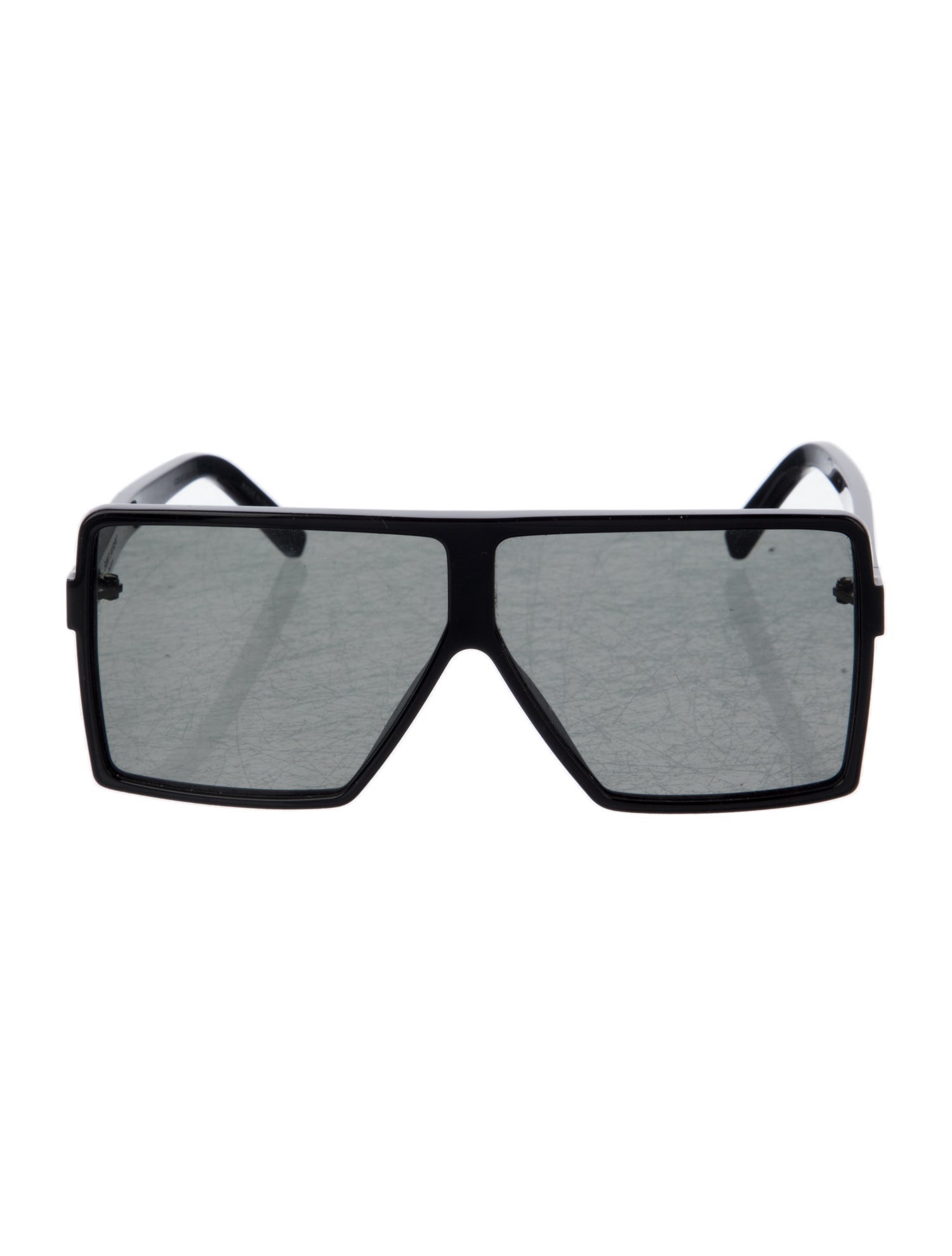 Saint Laurent Shield Tinted Sunglasses