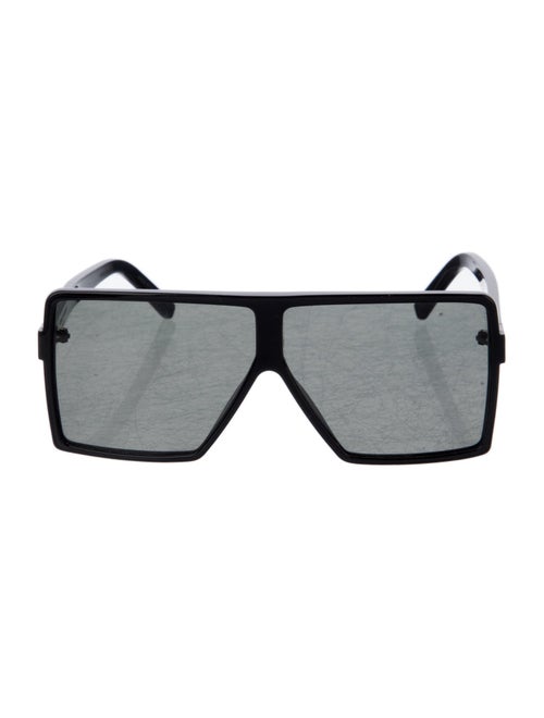 Saint Laurent Shield Tinted Sunglasses