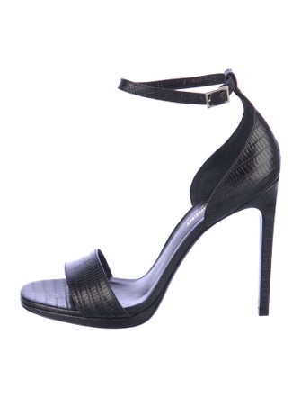 Saint Laurent Leather Sandals