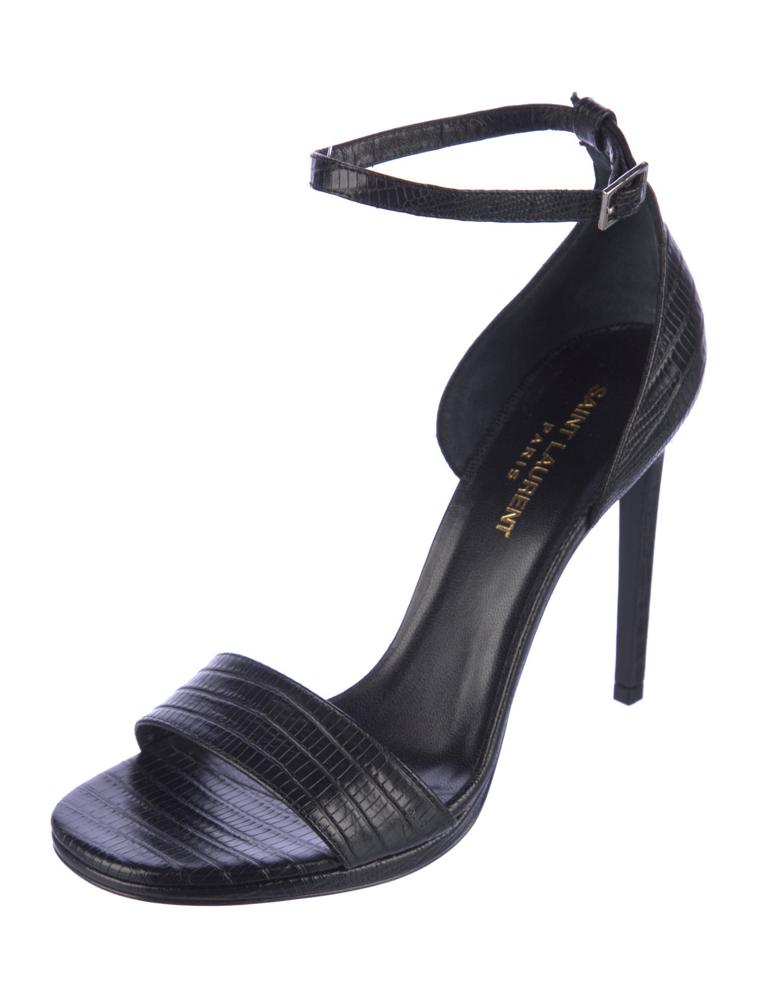 Saint Laurent Leather Sandals