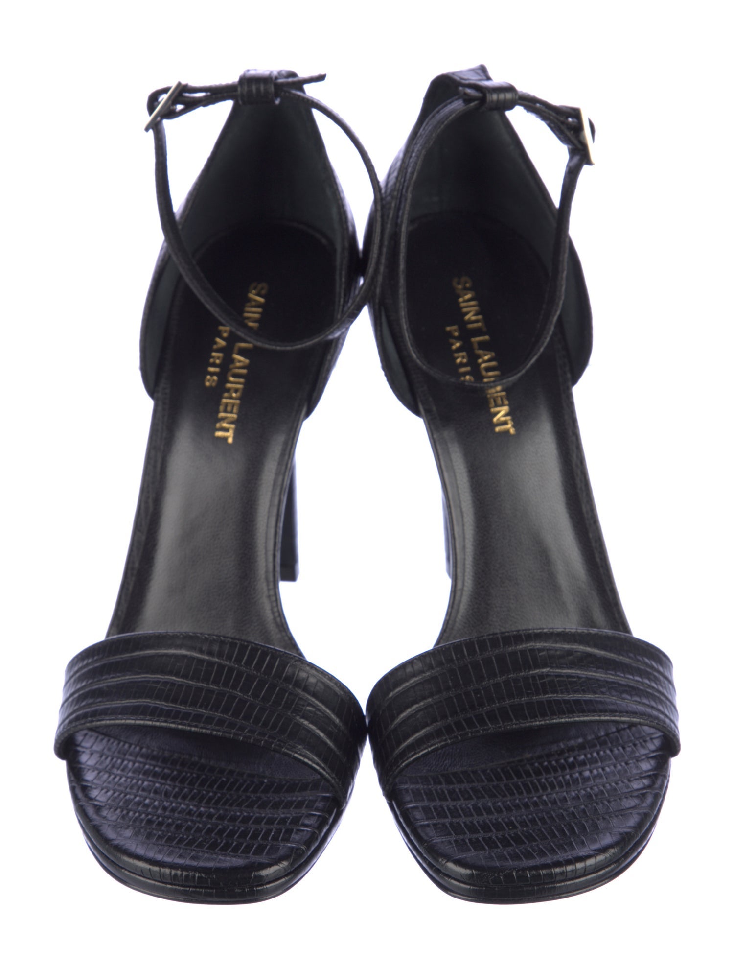 Saint Laurent Leather Sandals