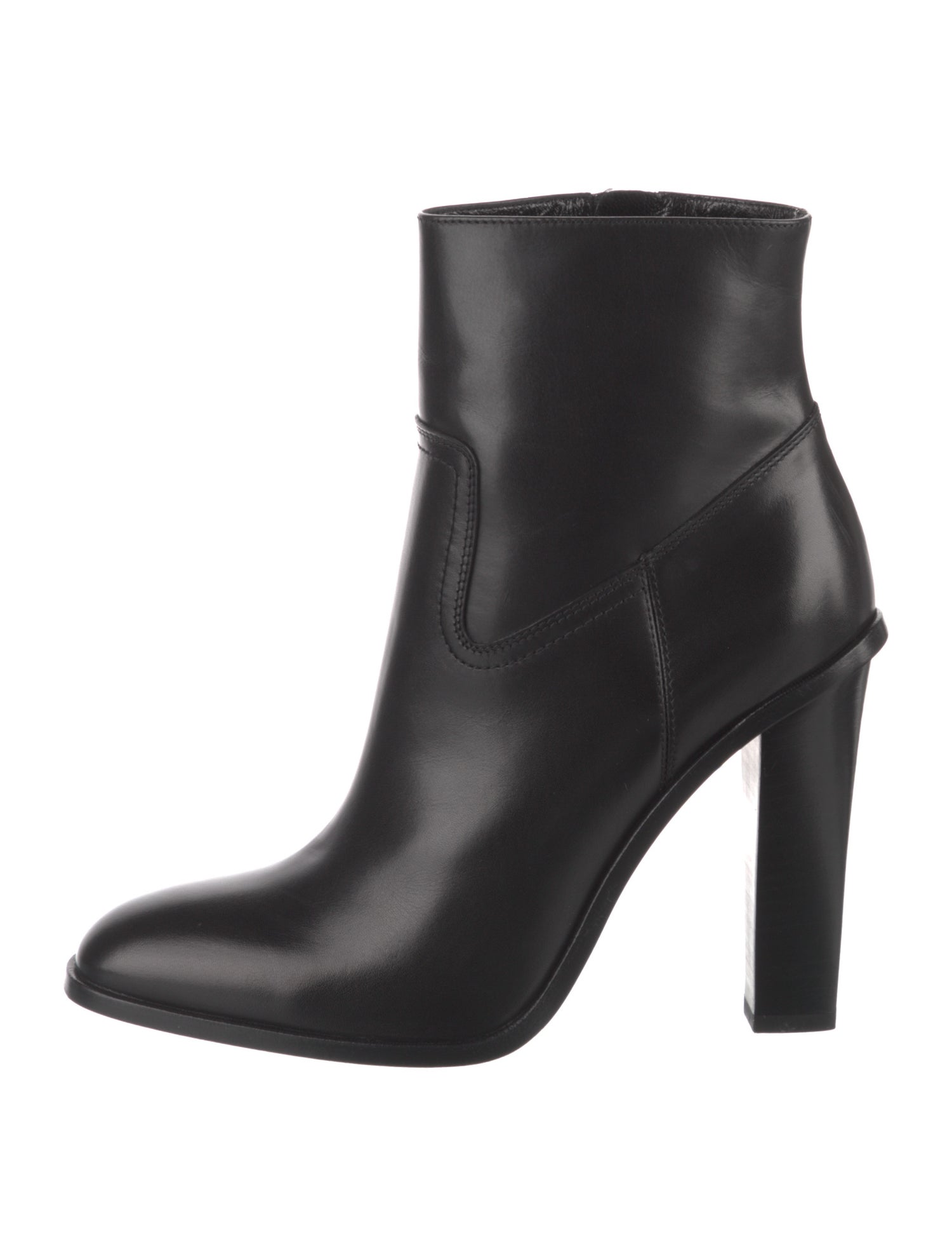 Saint Laurent Leather Boots