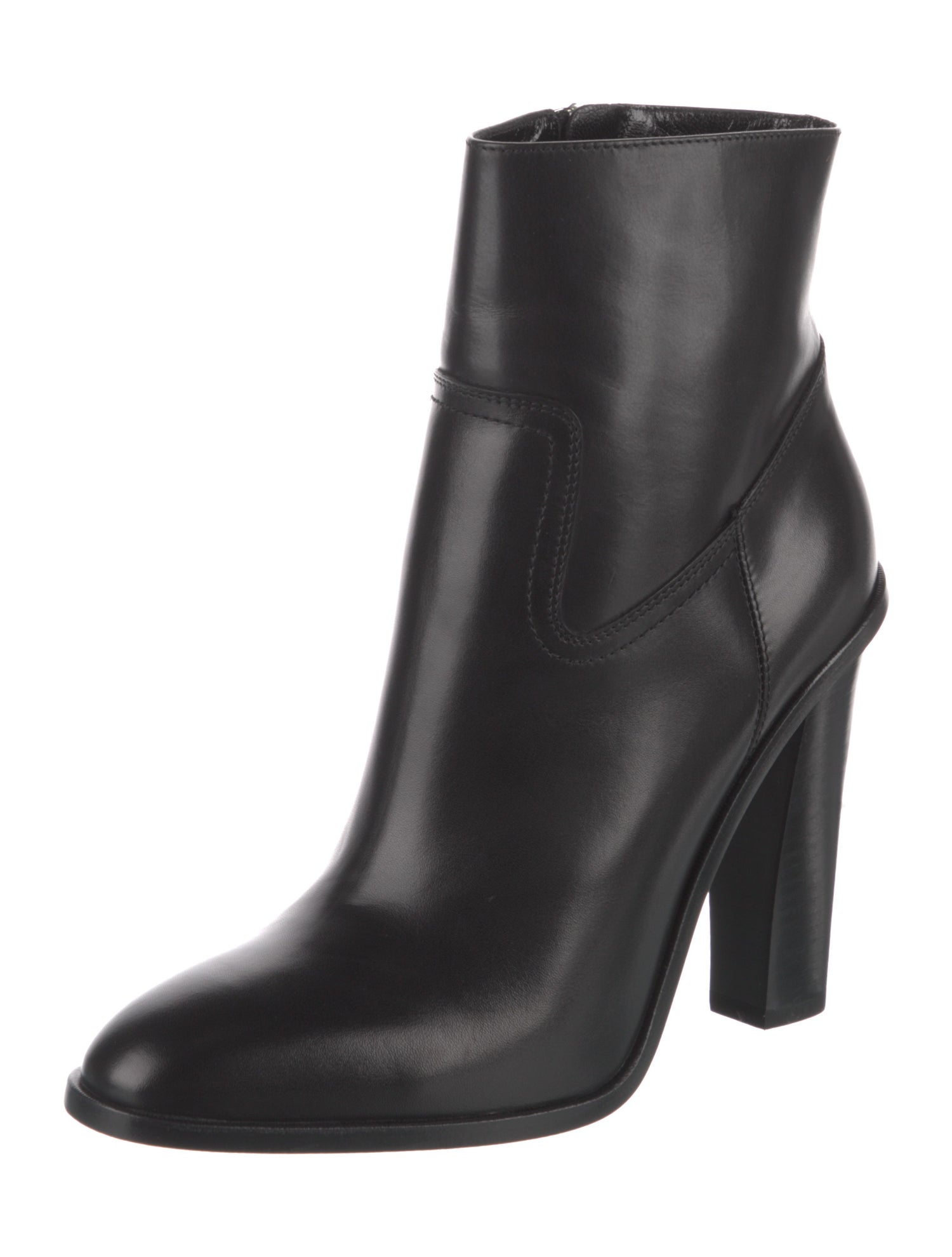 Saint Laurent Leather Boots