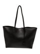 Saint Laurent Leather Shopping Tote Large