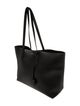 Saint Laurent Leather Shopping Tote Large