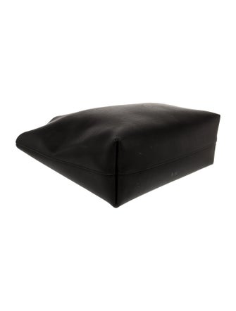 Saint Laurent Leather Shopping Tote Large