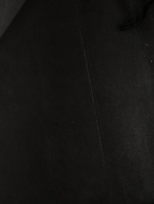 Saint Laurent Leather Shopping Tote Large