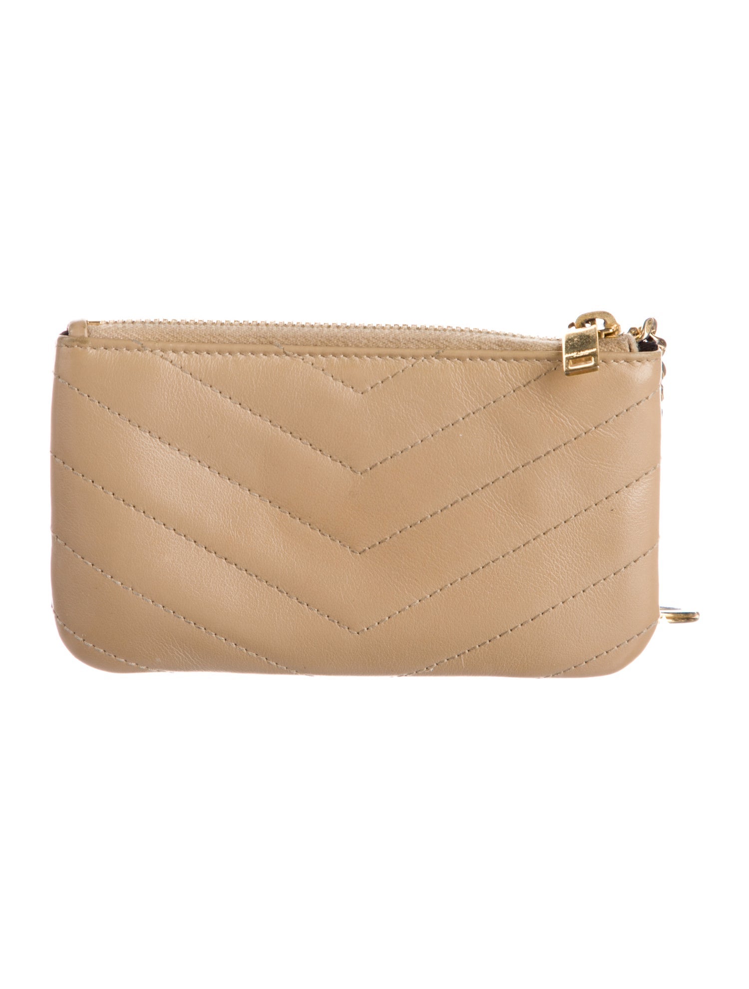 Saint Laurent Leather Wallet