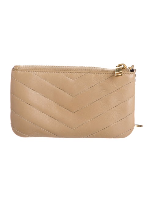 Saint Laurent Leather Wallet