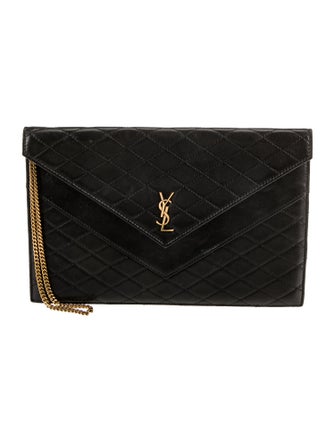 Saint Laurent Quilted Gaby