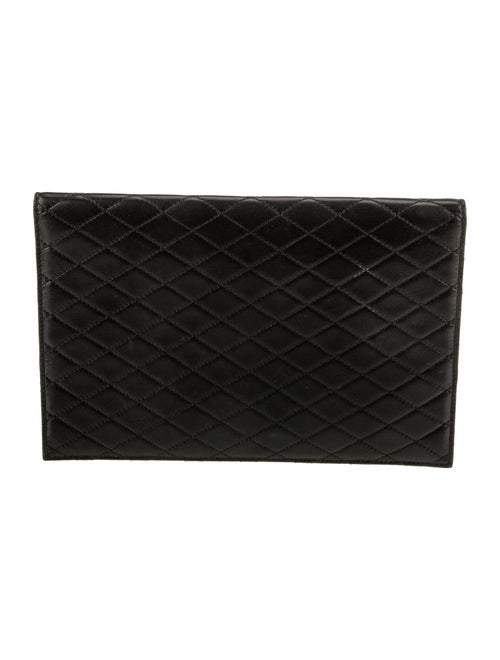 Saint Laurent Quilted Gaby
