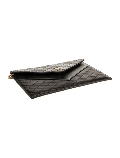 Saint Laurent Quilted Gaby
