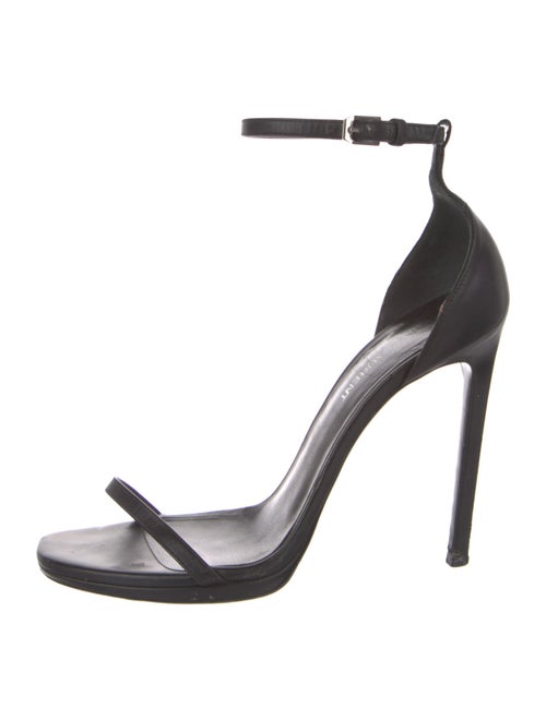 Saint Laurent Leather Sandals