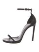 Saint Laurent Leather Sandals