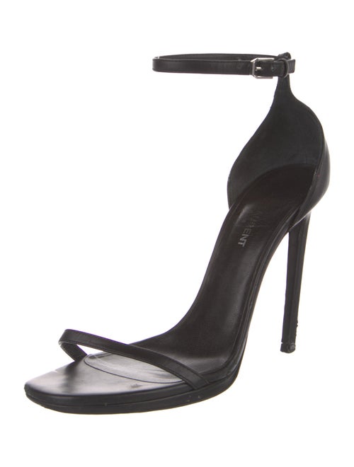 Saint Laurent Leather Sandals