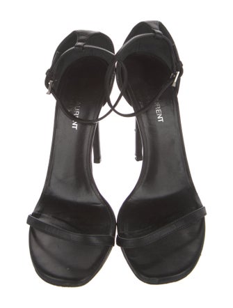 Saint Laurent Leather Sandals