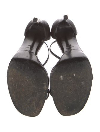 Saint Laurent Leather Sandals