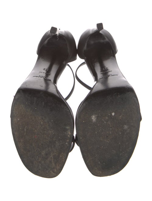 Saint Laurent Leather Sandals