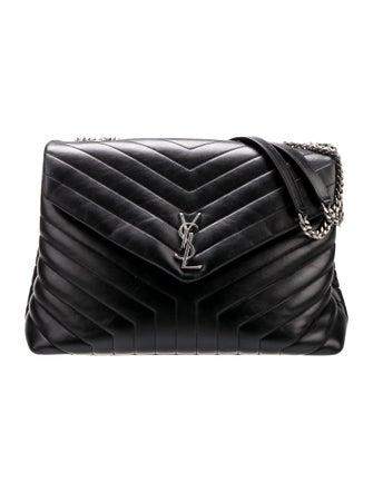 Saint Laurent Leather LouLou Large
